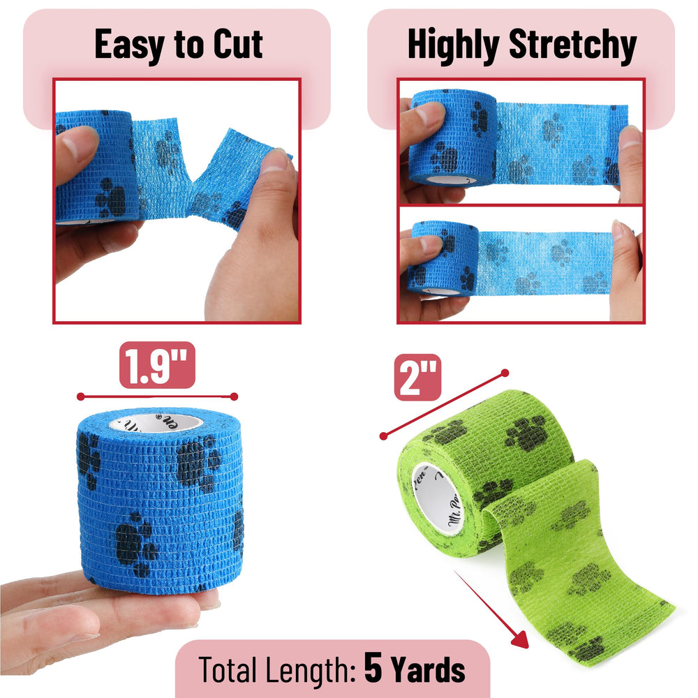 Mr. Pen soft, breathable bandage wrap supports comfortable movement