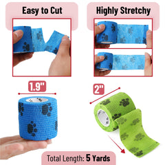 Mr. Pen soft, breathable bandage wrap supports comfortable movement