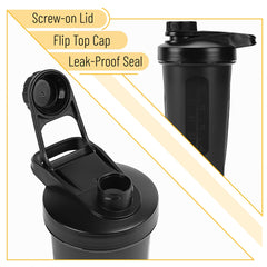Mr. Pen BPA-free plastic shaker body built for daily use