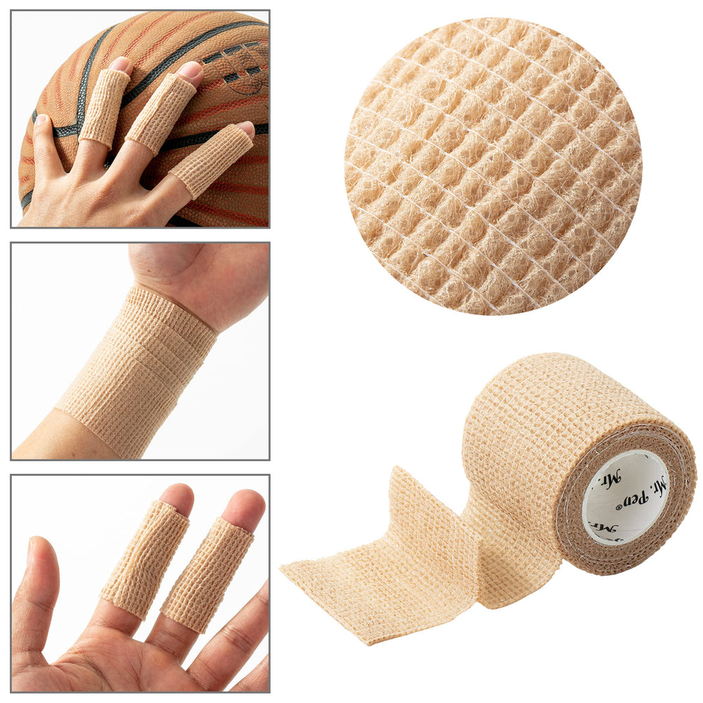 Mr. Pen elastic bandage wrap offers secure wraps with comfortable stretch.