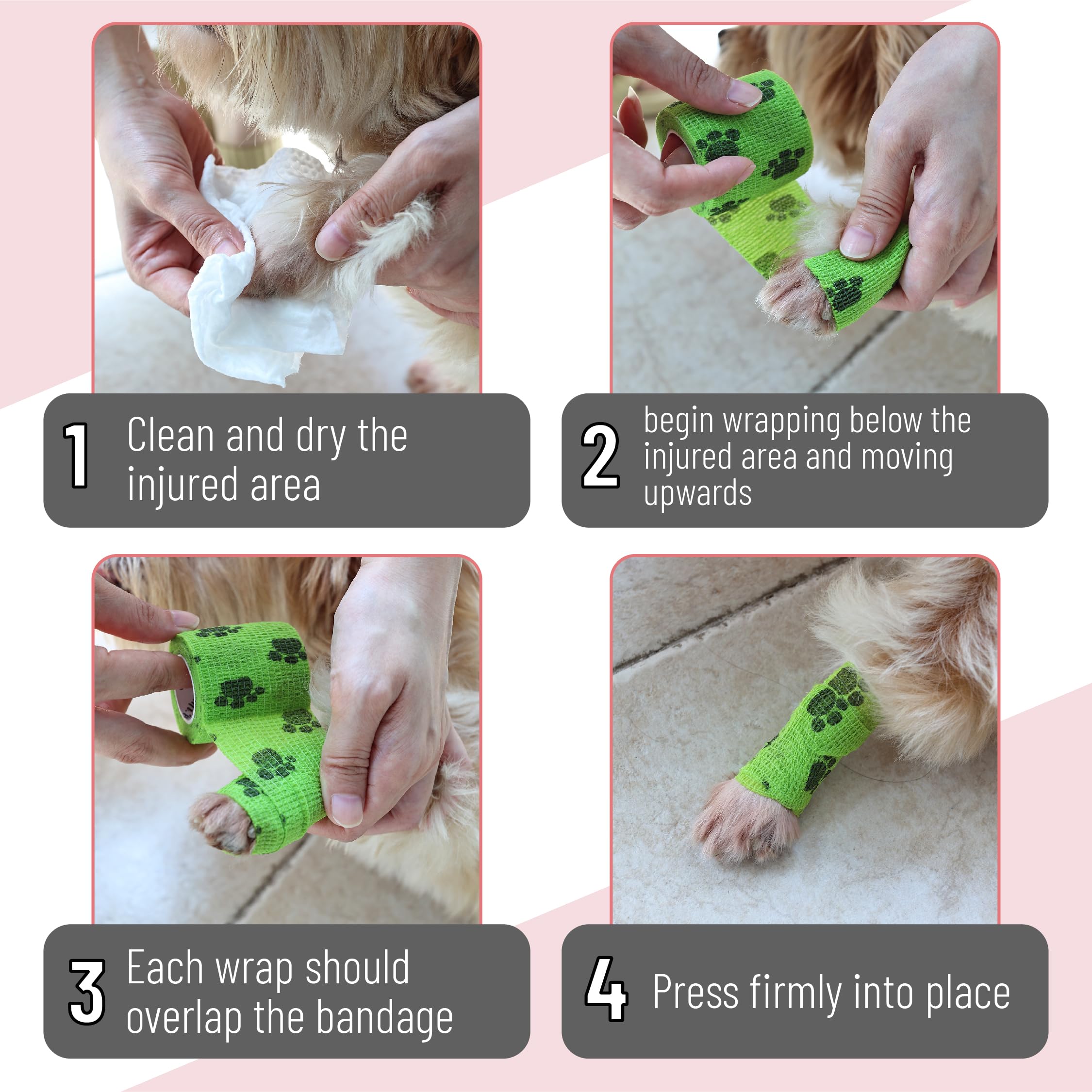 Mr. Pen paw-print design adds playful, practical use