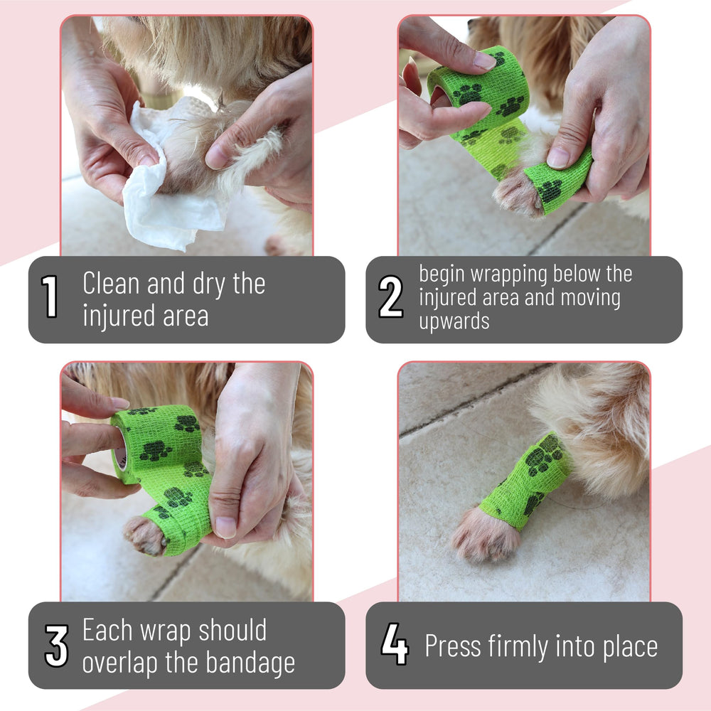 Mr. Pen paw-print design adds playful, practical use