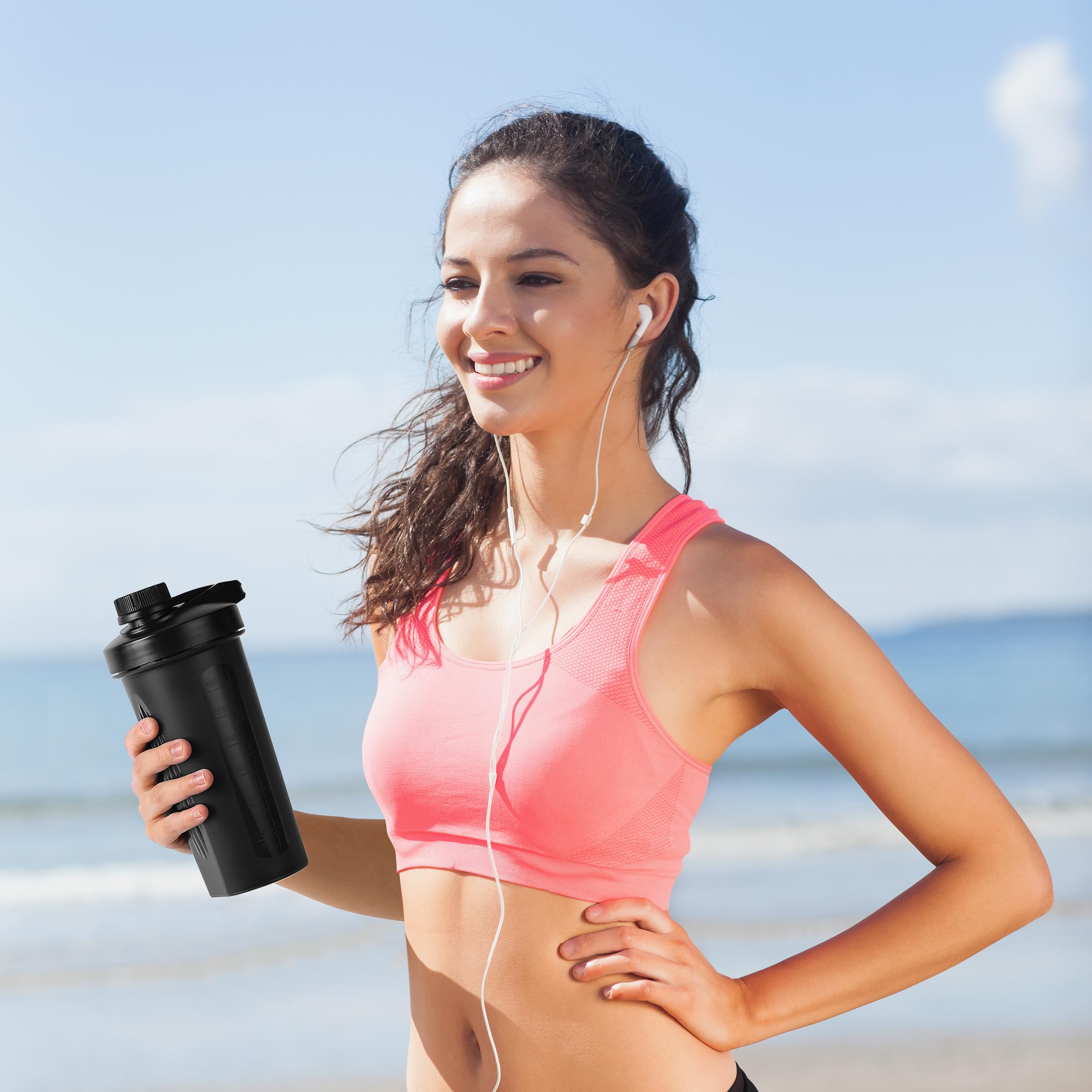 Mr. Pen portable shaker ideal for gym, hike, or office use