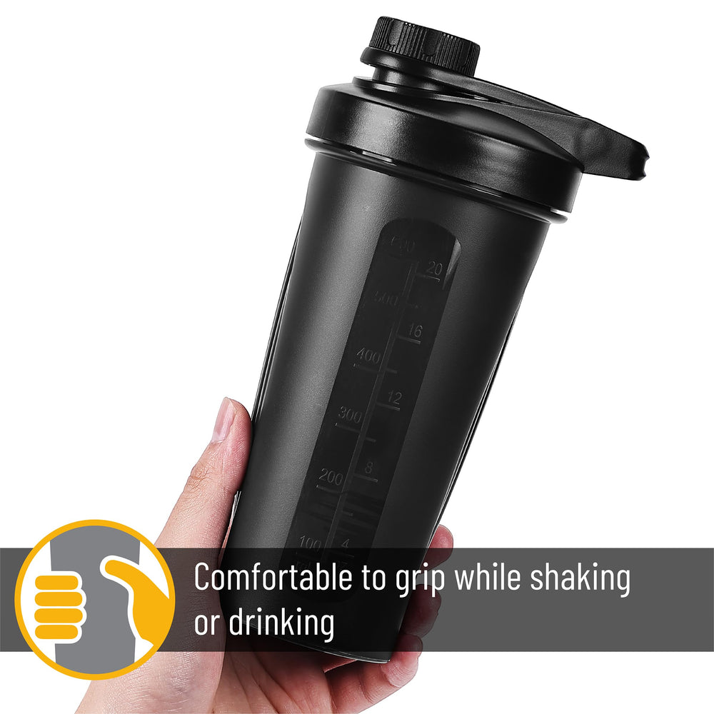 Mr. Pen semi-transparent shaker body to monitor mix visually