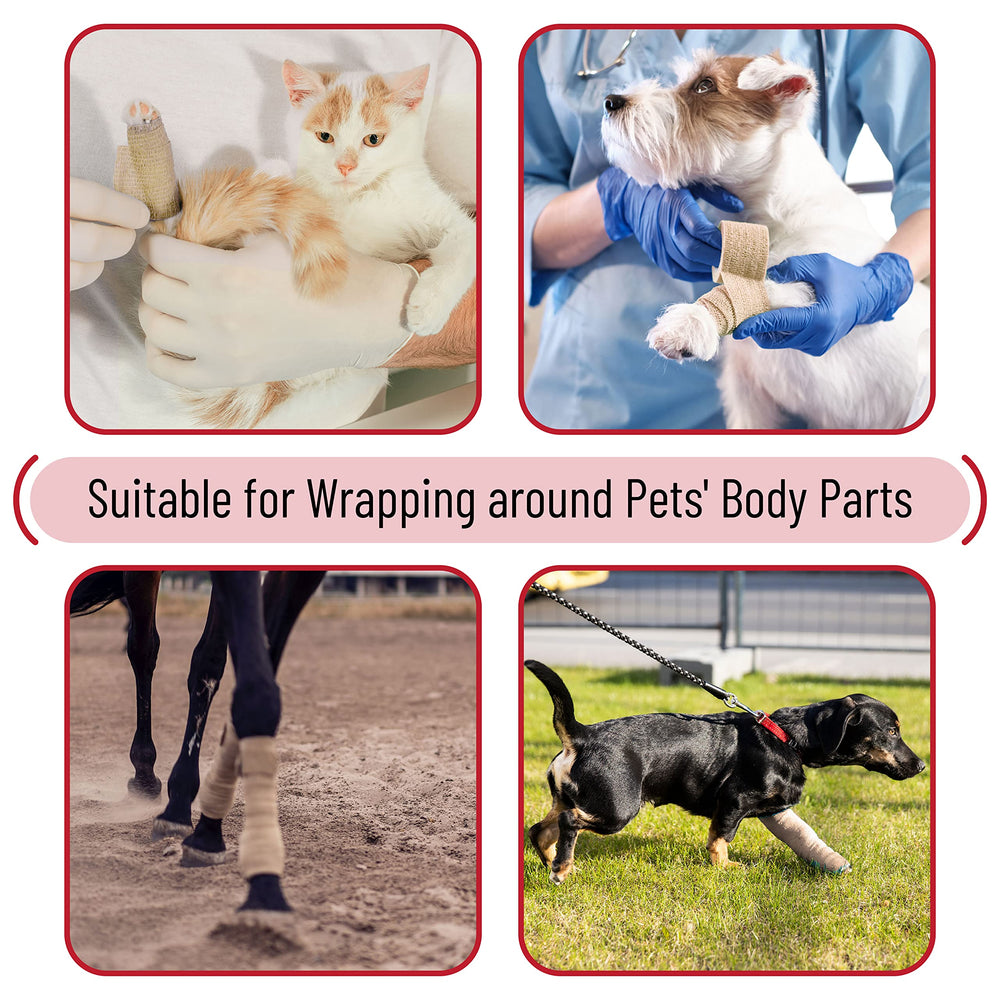 Mr. Pen six-roll pack bandage wrap for home and clinic setups.