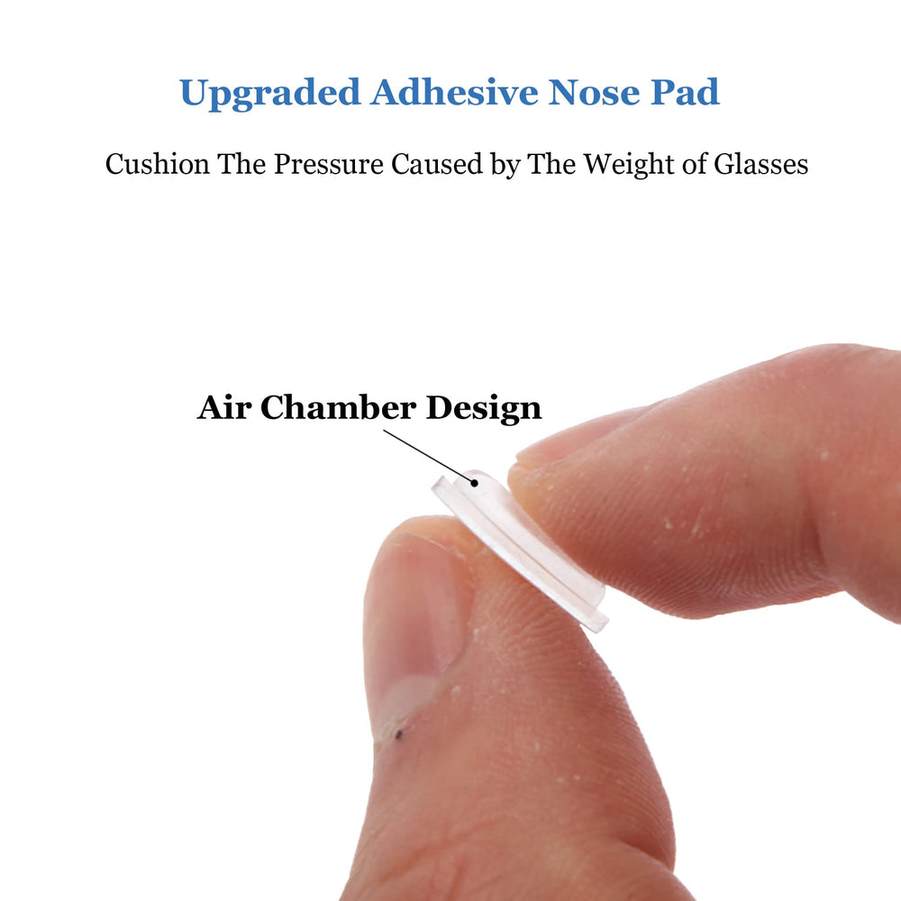 Mr.ZzjOOj 3.5mm height nose pads raise fit and reduce slipping