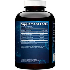 MRM BCAA+ with L-Glutamine bottle showing blend and muscle recovery concept