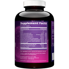 Closeup of MRM Bone Maximizer III capsules showing high potency formula
