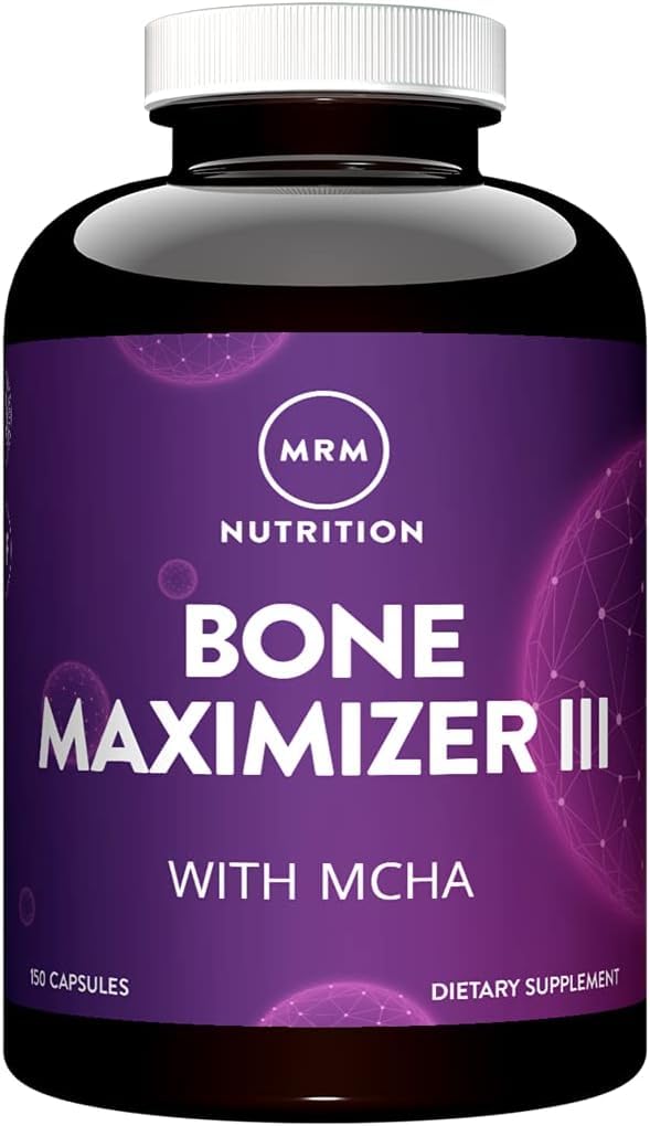 Vitamin D3 and K2 in MRM Bone Maximizer III aid calcium use