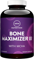 Vitamin D3 and K2 in MRM Bone Maximizer III aid calcium use
