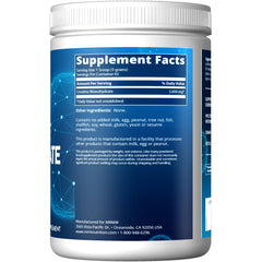 MRM Creatine Monohydrate Powder scoop illustrates convenient dosing for workouts