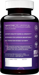 MRM DHEA 50mg packaging highlights gluten-free and vegan status.