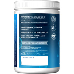 MRM Driven Pre-Workout muscle blend visual indicates enhanced blood flow.