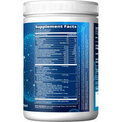 MRM Driven Pre-Workout powder scoop highlights precise serving.