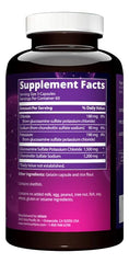 MRM Glucosamine Chondroitin capsules close-up shows gluten-free pills