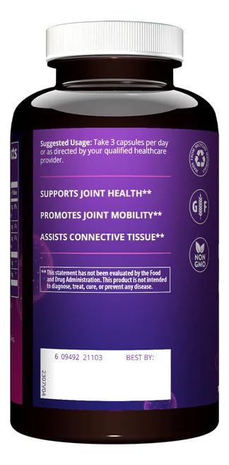 MRM triple-strength joint formula aids flexible movement during activities