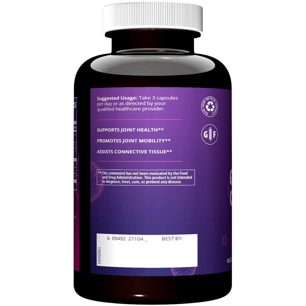 MRM bottle scene illustrating daily joint mobility routine