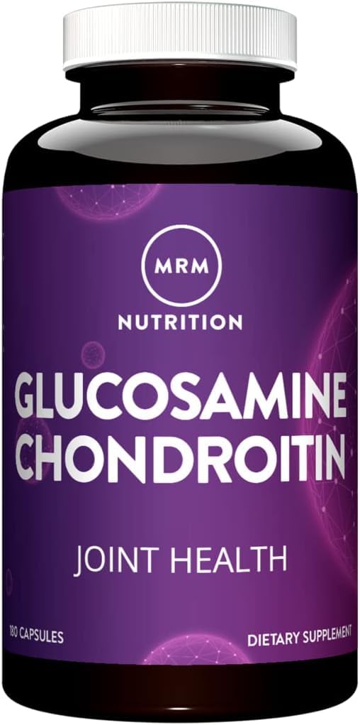 MRM Glucosamine Chondroitin triple-strength bottle supports daily mobility