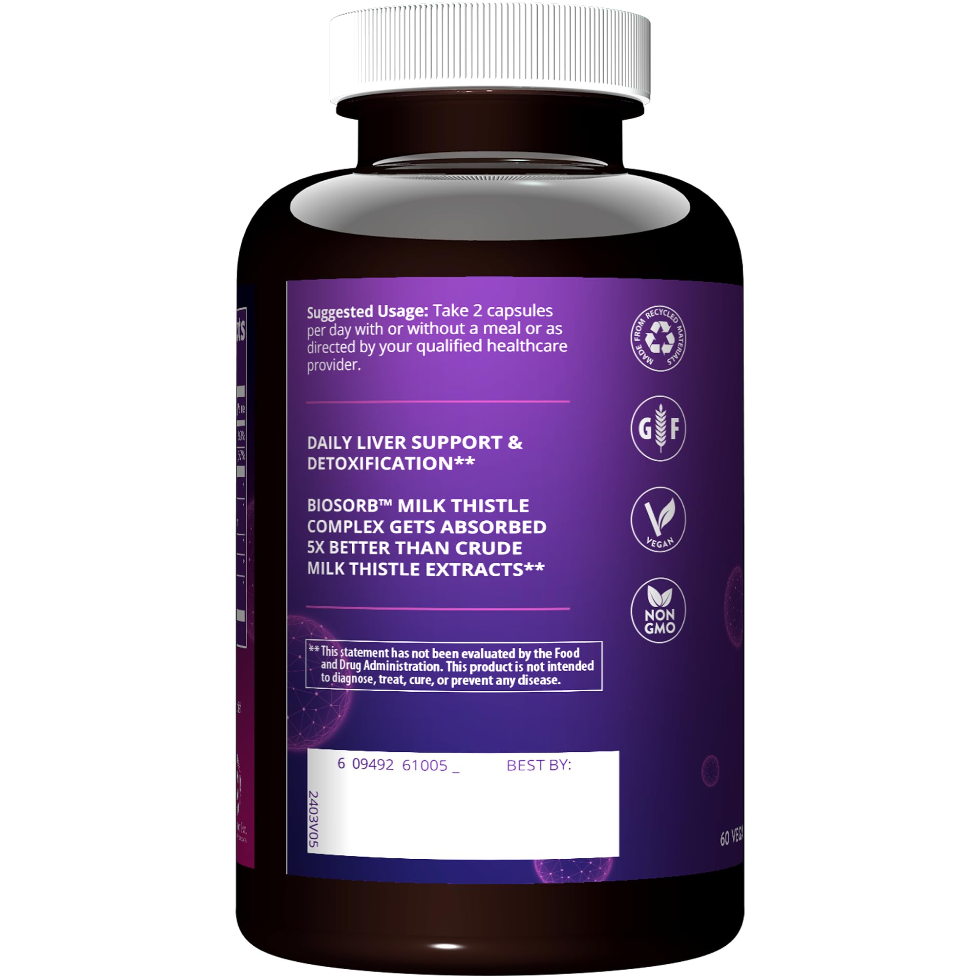 MRM Liver X capsules ready for daily dose in your wellness routine.