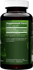 MRM Moringa Leaf Capsules in hand, showcasing convenient vegan supplement