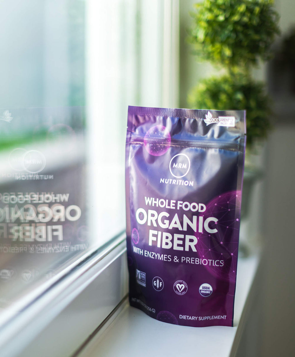 Organic fiber ingredient blend highlights natural fibers for digestive comfort