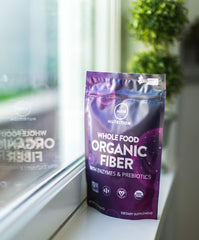 Organic fiber ingredient blend highlights natural fibers for digestive comfort
