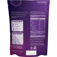MRM Nutrition Organic Fiber scoop demonstrates easy serving