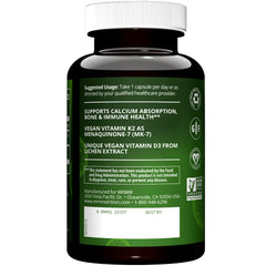 MRM Nuturition lichens sourcing image highlighting plant-based D3 origin for vegans