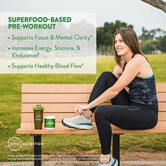 MRM natural caffeine sources like matcha and guayusa