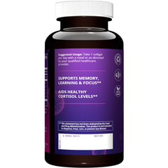 MRM PS 100mg label highlighting gluten-free formulation.