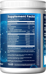 MRM Reload BCAA+G Island Fusion powder being measured for hydration boost