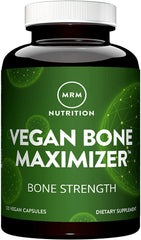 MRM Vegan Bone Maximizer bottle front view for easy daily use