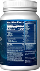 MRM Whey Protein Vanilla tub highlighting probiotic blend and gut health support.