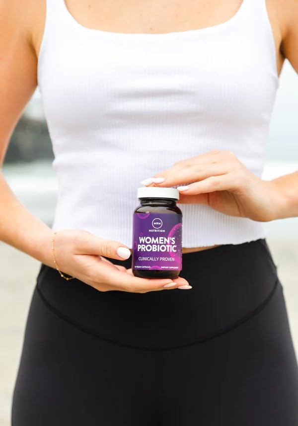 MRM Women’s Probiotics Microbac technology graphic indicating improved delivery