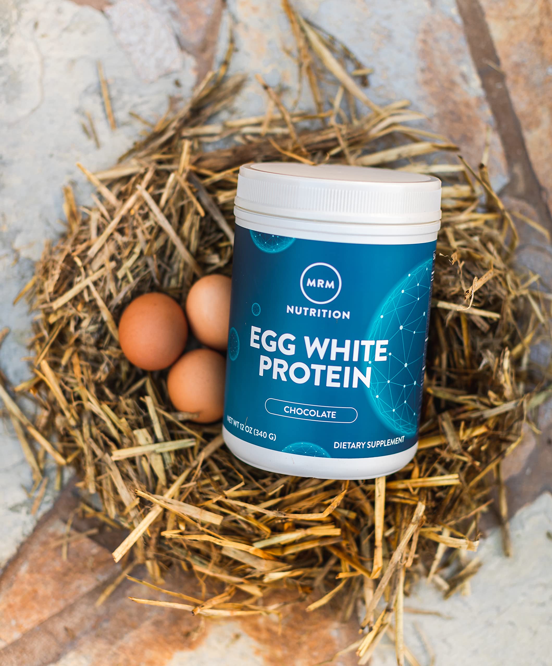 MRM Egg White Protein with digestive enzymes for smoother digestion.