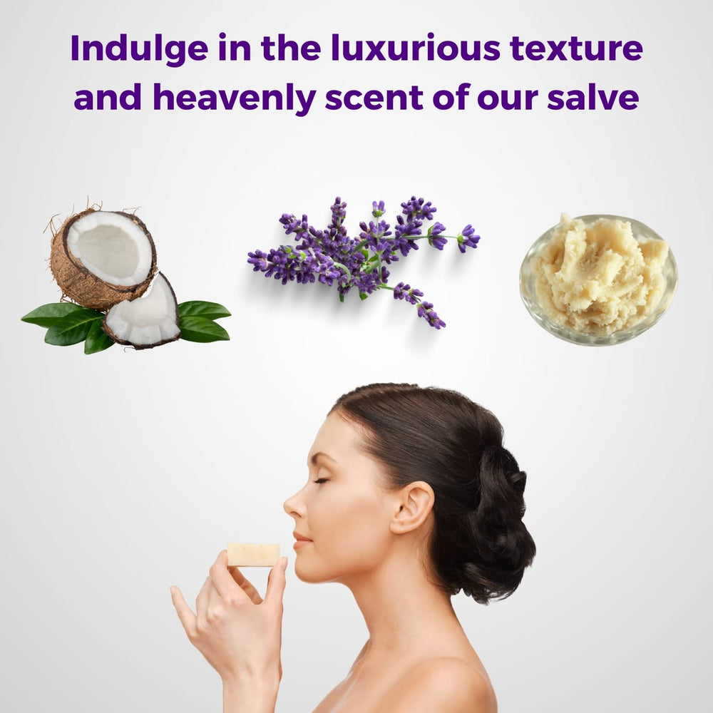 MRS. Hemp salve application on hands demonstrates non-greasy, easy-to-absorb formula