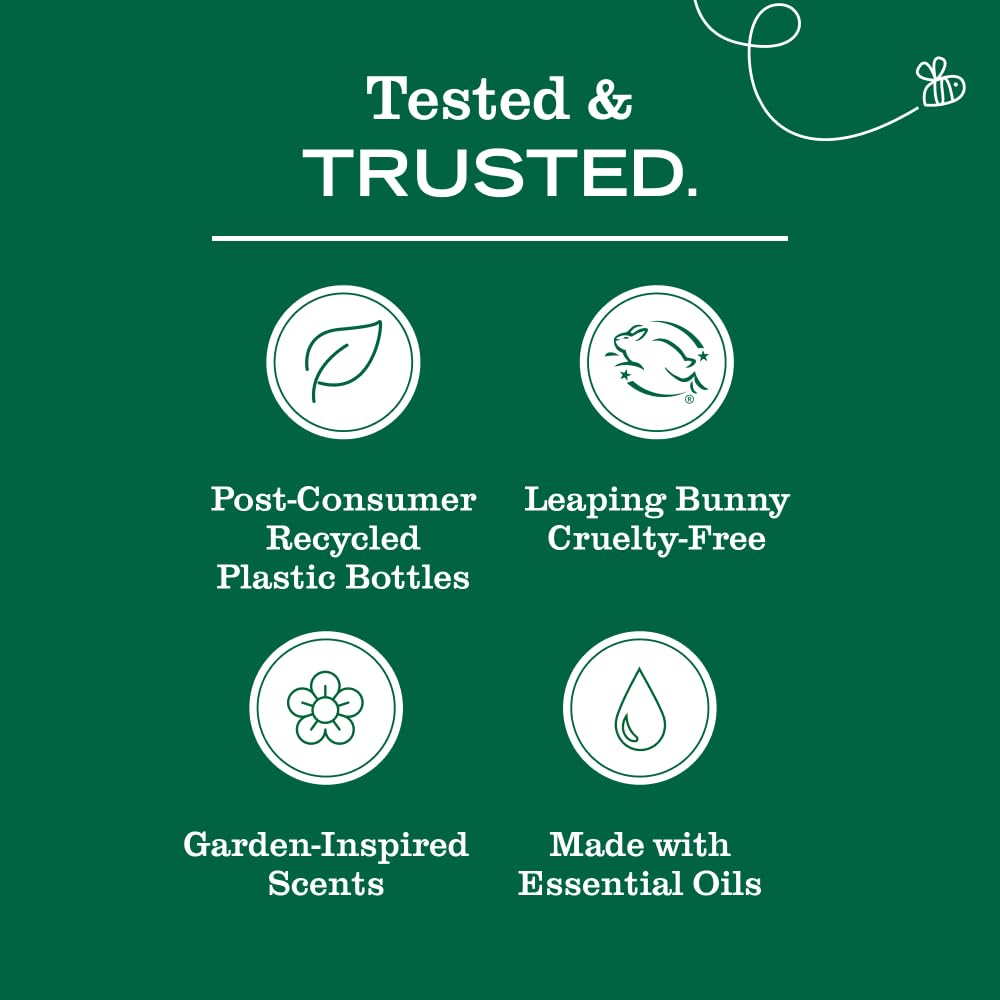 Mrs. Meyer's Apple Cider fragrance profile delivers sweet, crisp notes.