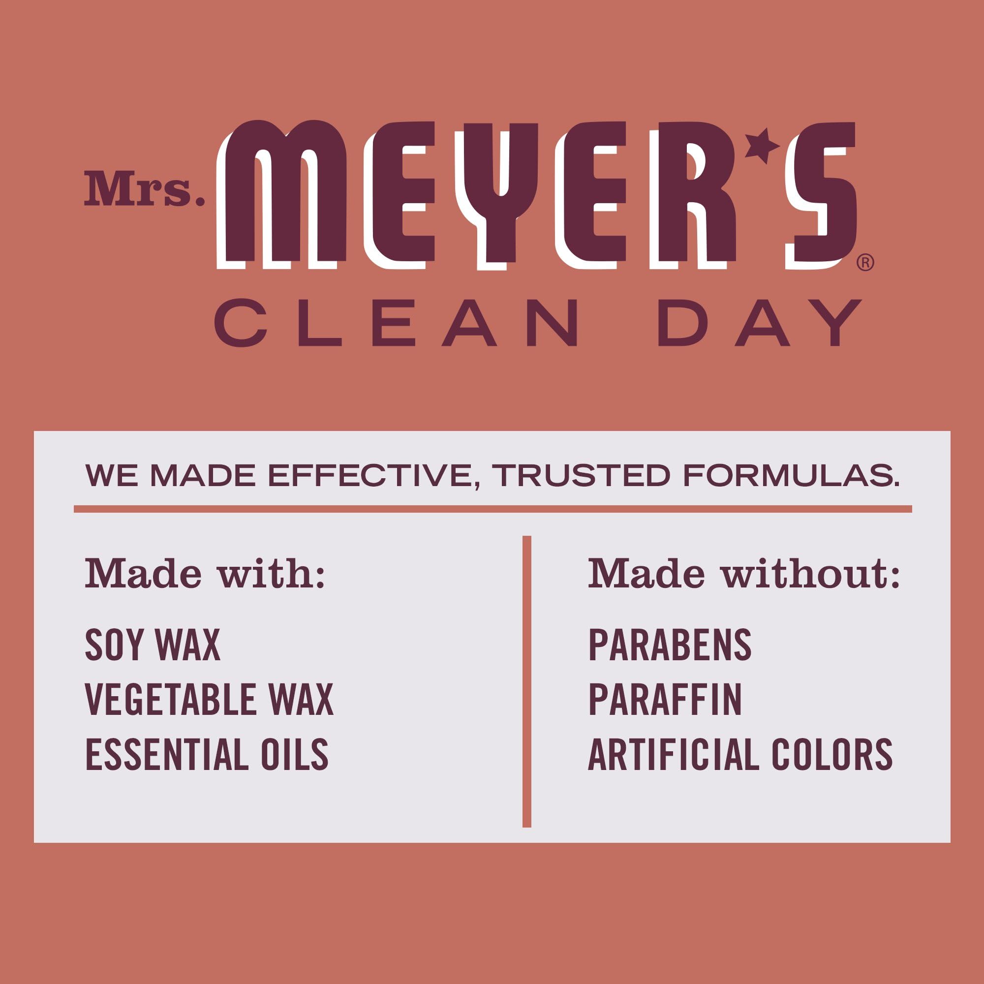 Mrs. Meyer’s Clean Day decorative holder hints at a ready-to-gift centerpiece
