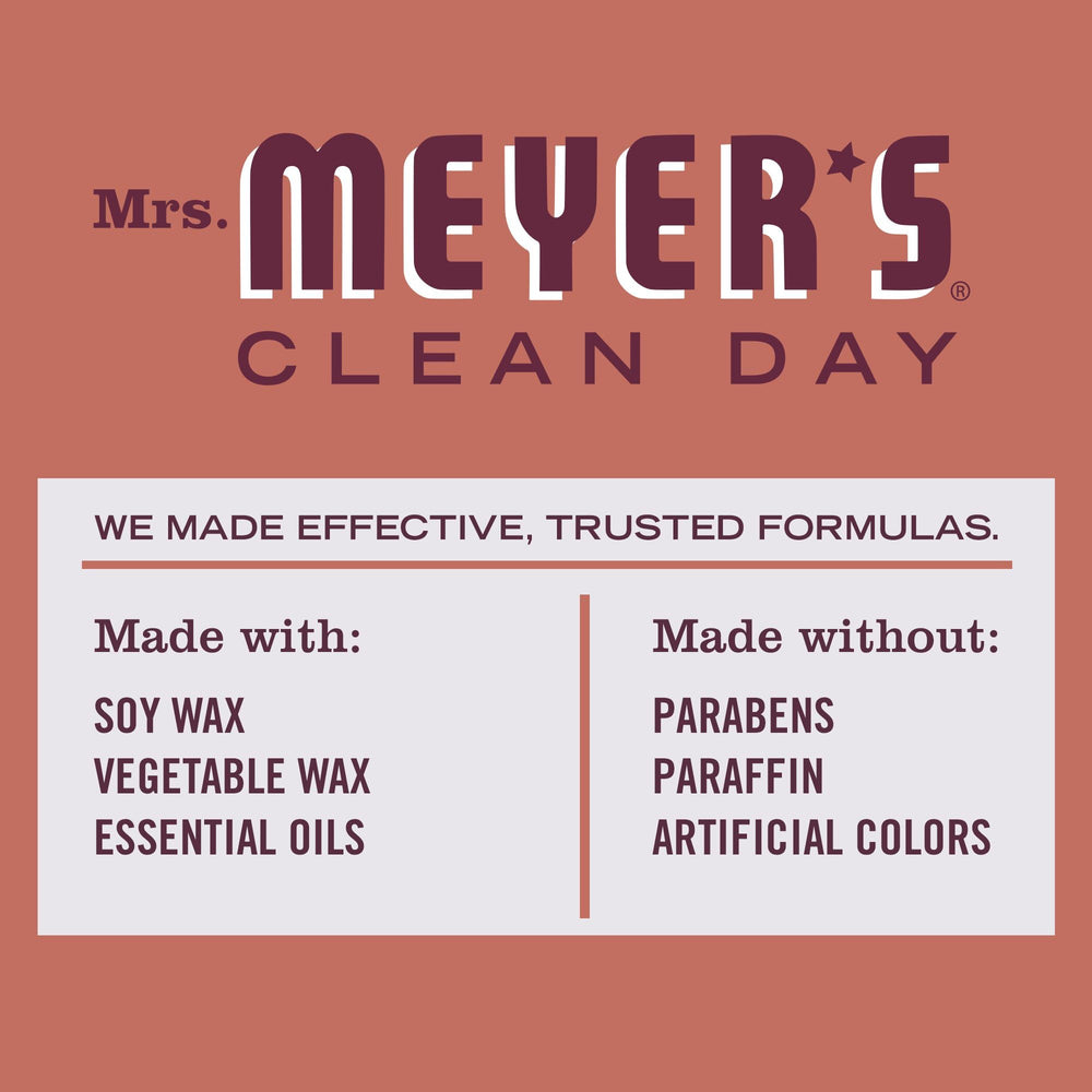 Mrs. Meyer’s Clean Day decorative holder hints at a ready-to-gift centerpiece