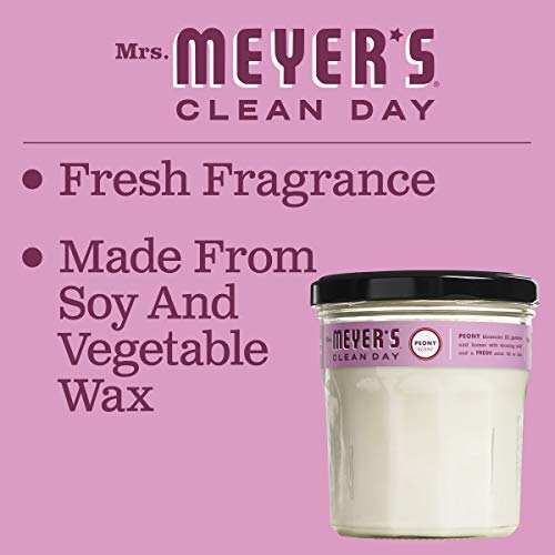 Mrs. Meyer's Clean Day cruelty-free formula is Leaping Bunny certified.