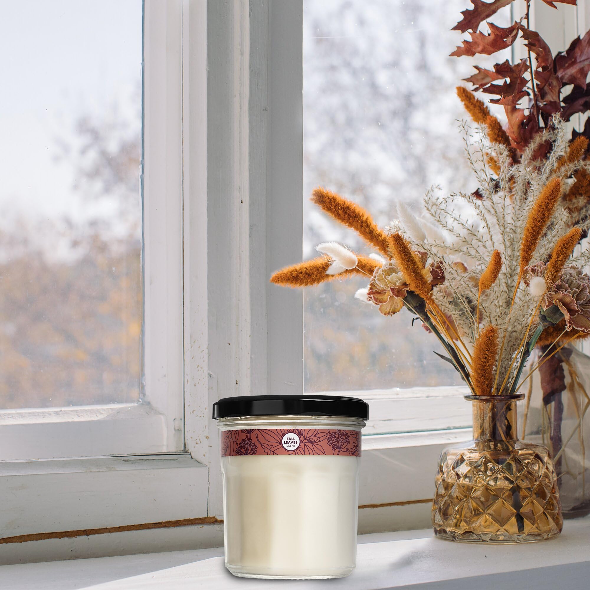 Mrs. Meyer’s Clean Day label closeup highlights cruelty-free candle ethos