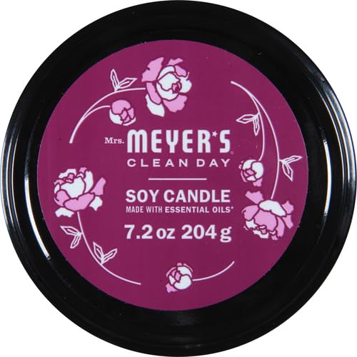 Mrs. Meyer's Clean Day gift-ready candle makes a thoughtful present.
