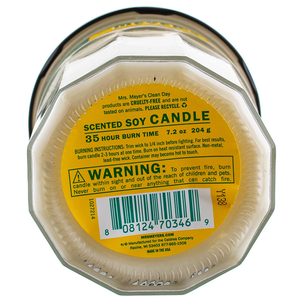 Gift-ready Honeysuckle candle packaging, ideal for thoughtful housewarming gifts.