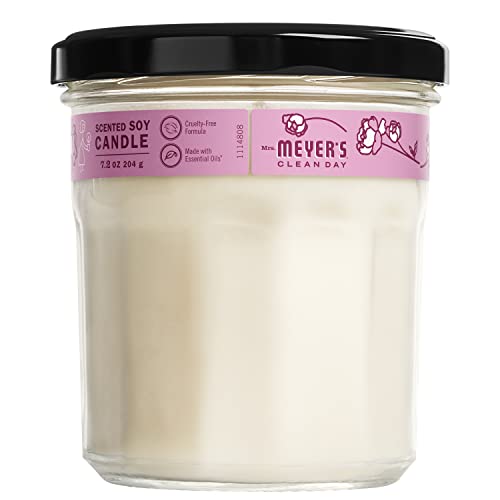 Mrs. Meyer's Clean Day peony scent fills spaces with fresh floral notes.