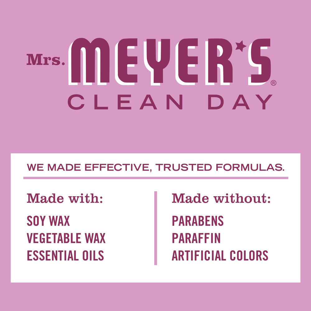 Mrs. Meyer's Clean Day candle peony gift-ready packaging ideal for gifting