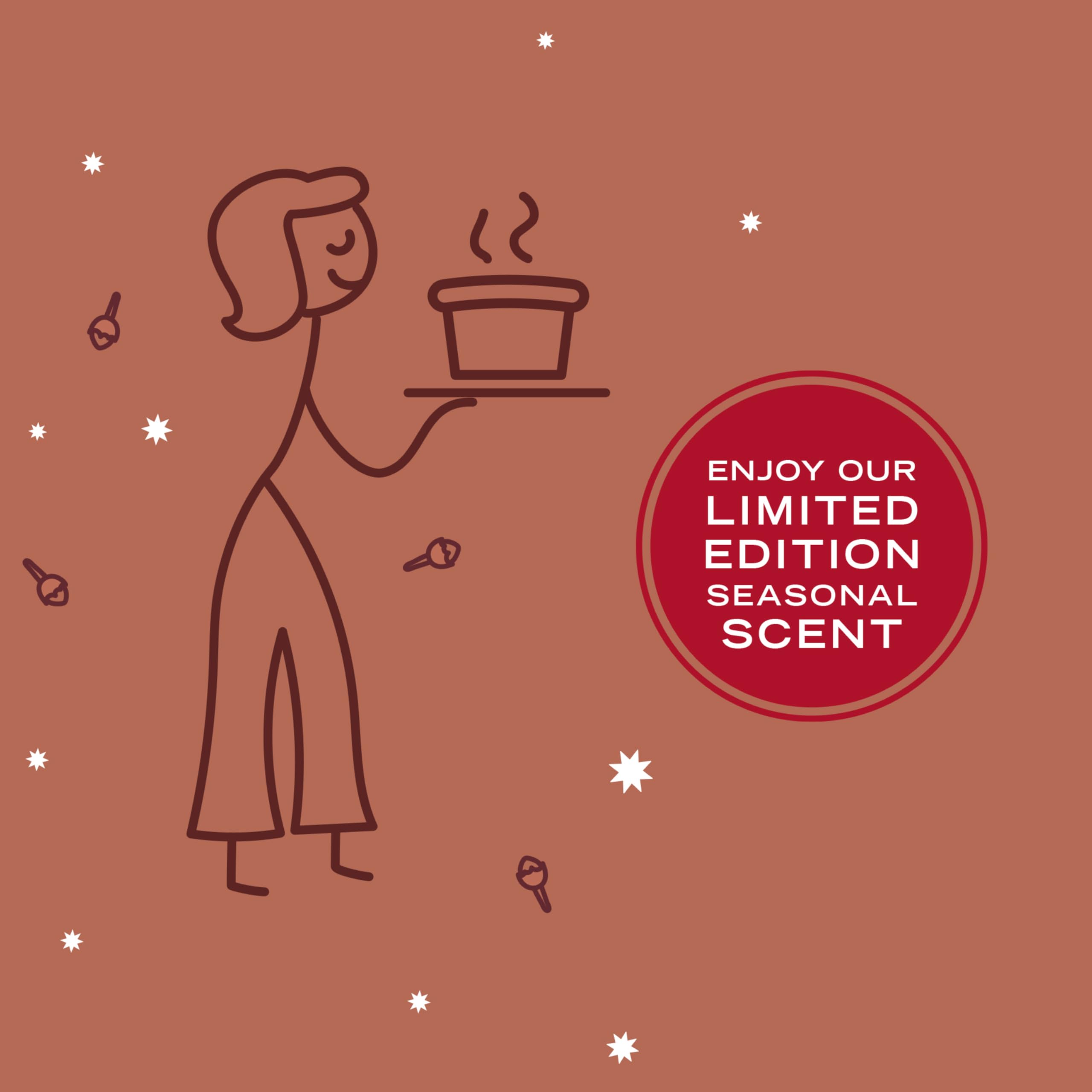 Mrs. Meyer's gift-ready packaging makes a thoughtful holiday present.