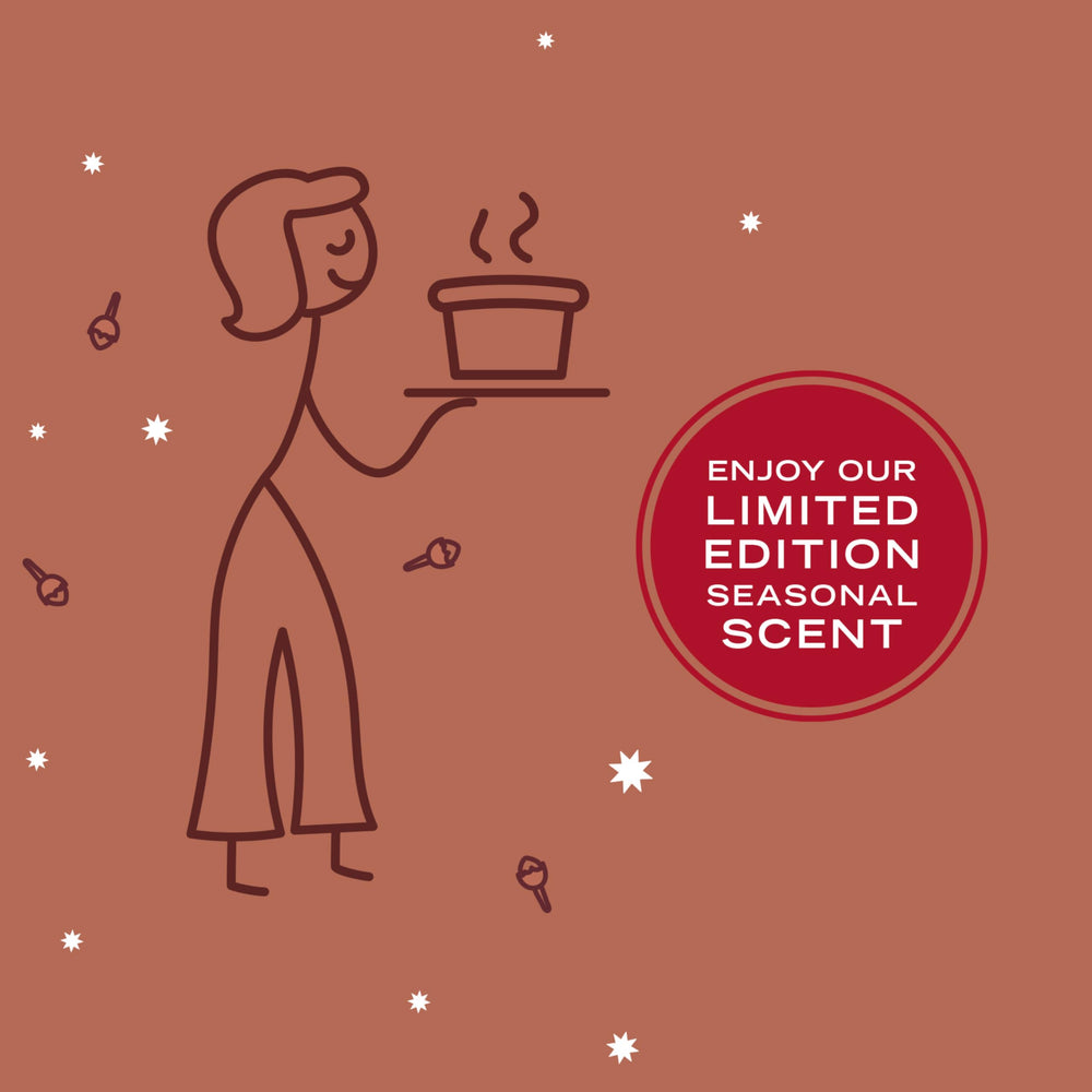Mrs. Meyer's gift-ready packaging makes a thoughtful holiday present.