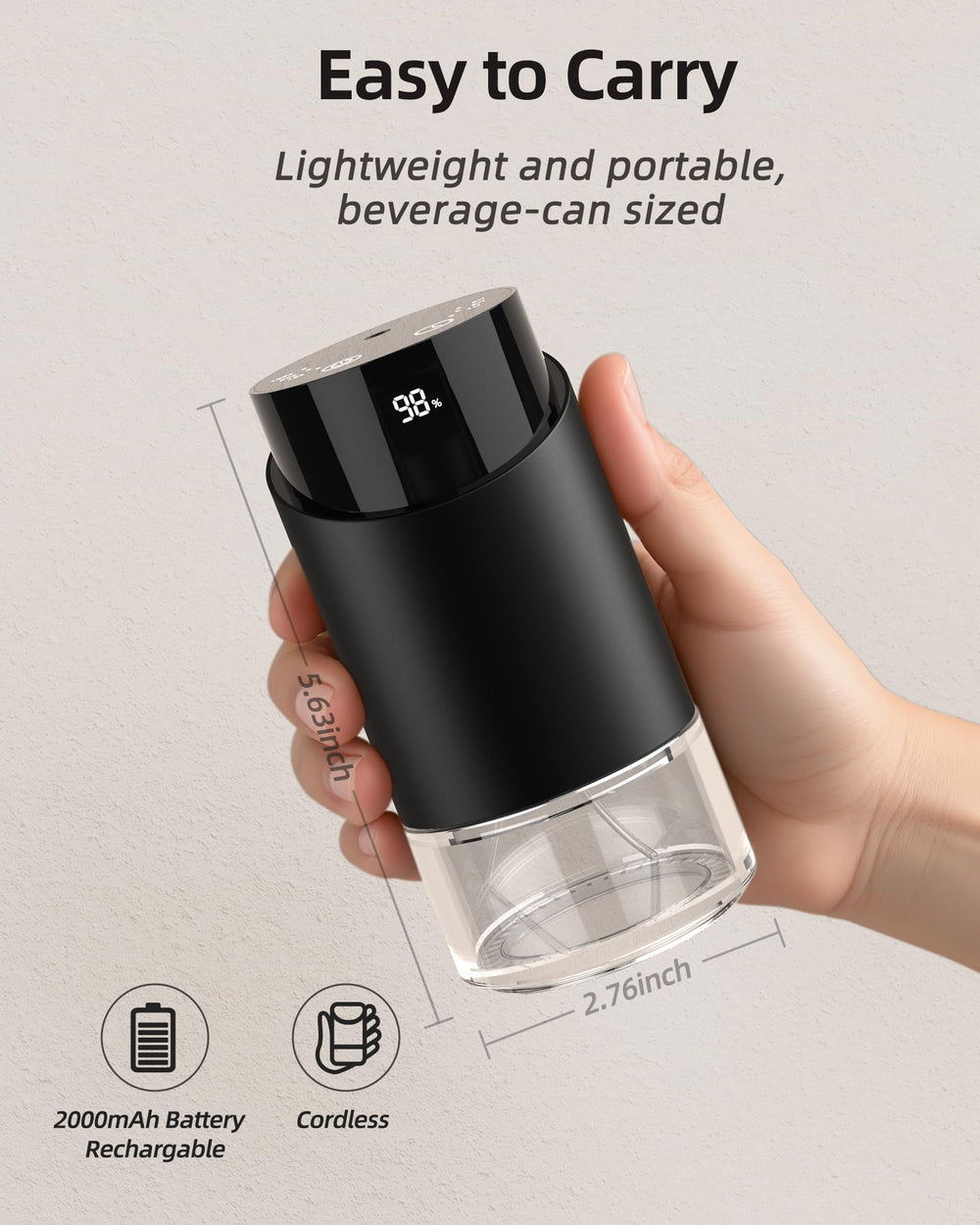 MRSCOZ waterless diffuser timer settings allow customized fragrance durations.