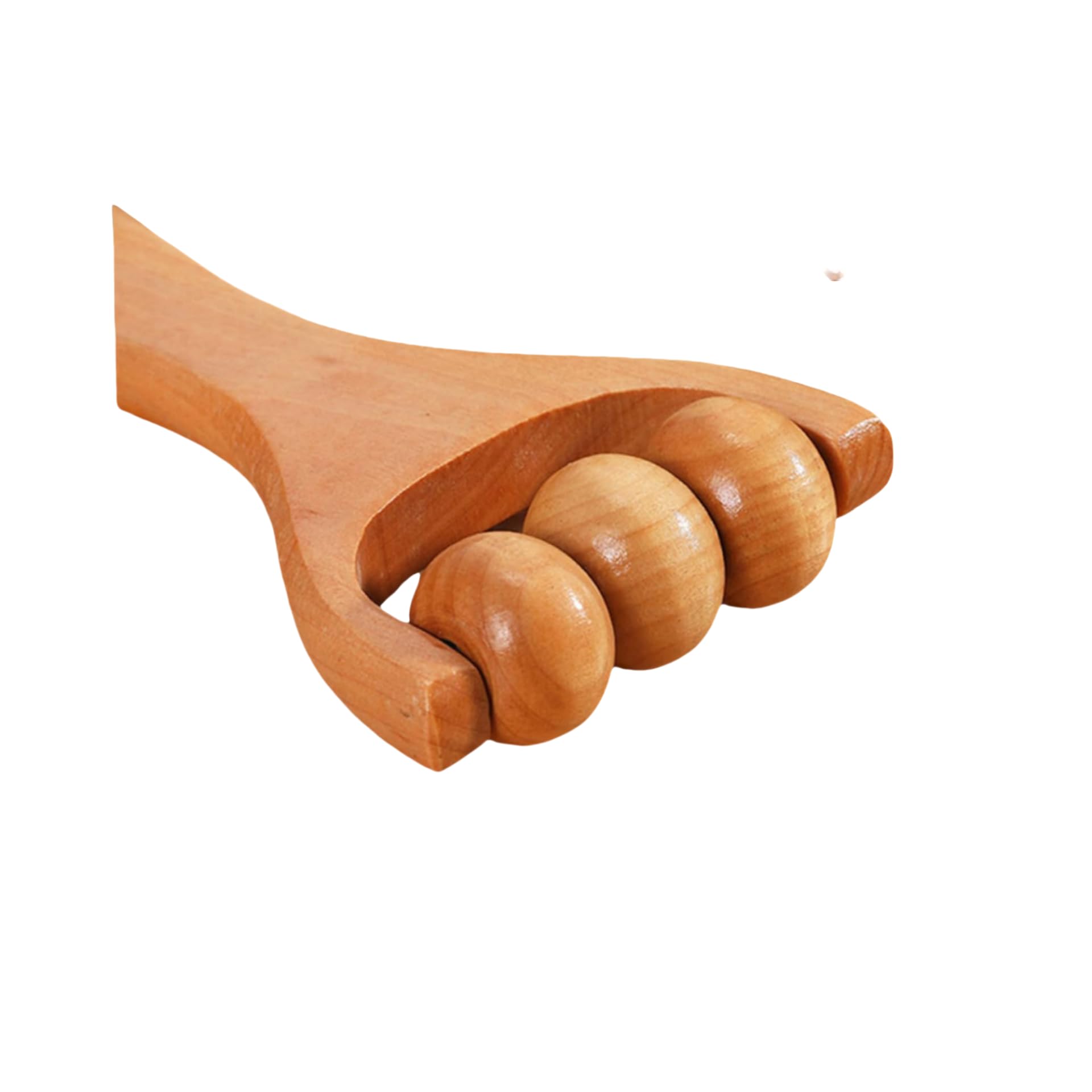 Gift-ready Mrxxjz wooden massage tool, ideal for fitness lovers and daily care.