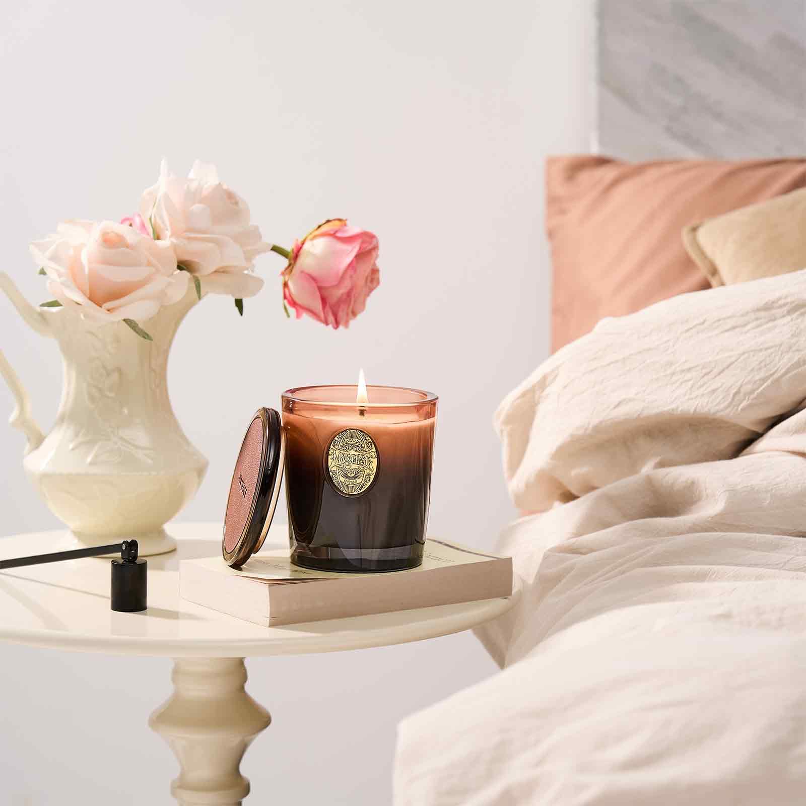 MSENSE 9.2 oz candle ready for gifting or self-care rituals